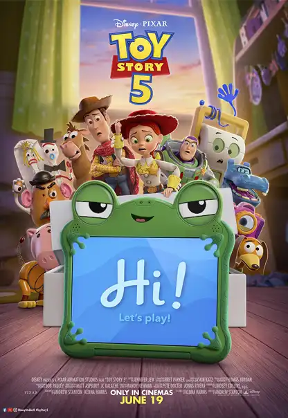 Toy Story 5 Event poster
